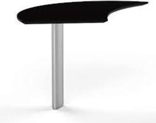 DESCRIPTION: (1) CURVED DESK EXTENSION BRAND/MODEL: MAYLINE BY SAFCO #MNEXTRLDC INFORMATION: RIGHT HANDED RETAIL$: $257.87 EA QTY: 1