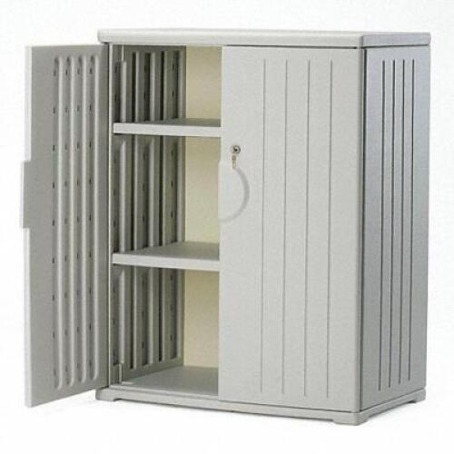 DESCRIPTION: (1) STORAGE CABINET BRAND/MODEL: ABILITY ONE #60GV54 INFORMATION: GRAY RETAIL$: $217.00 EA SIZE: 46"H 36"W 22"D QTY: 1