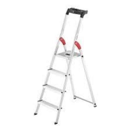 DESCRIPTION: (1) FOLDING STEP STOOL BRAND/MODEL: HAILO #6DHF0 RETAIL$: $197.88 EA SIZE: 2 STEPS, 330 LB CAPACITY QTY: 1