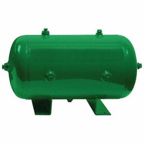 DESCRIPTION: (1) AIR TANK BRAND/MODEL: SPEEDAIRE #1TZY6 INFORMATION: GREEN RETAIL$: $419.10 EA SIZE: 2 GAL TANK QTY: 1
