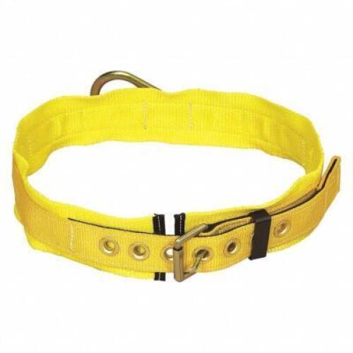 DESCRIPTION: (1) BODY BELT FALL PROTECTION BRAND/MODEL: 3M DBI-SALA #39X656 INFORMATION: YELLOW RETAIL$: $172.35 EA SIZE: 4XL QTY: 1