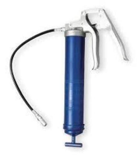 DESCRIPTION: (1) PROFESSIONAL PISTOL GRIP GREASE GUN BRAND/MODEL: LINCOLN #1133 INFORMATION: BLUE RETAIL$: $39.36 EA QTY: 1