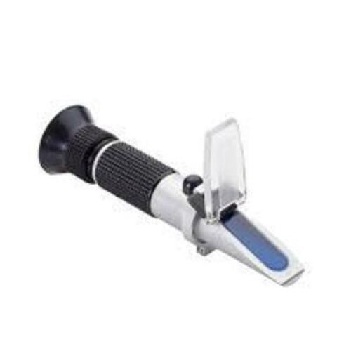 DESCRIPTION: (1) 3 IN 1 REFRACTOMETER BRAND/MODEL: EZ RED #B108 RETAIL$: $99.05 EA SIZE: 3 IN 1 QTY: 1