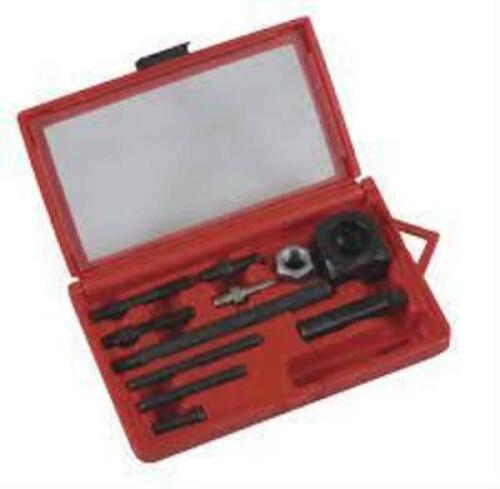DESCRIPTION: (1) NO SLIP PULLEY PULLER/INSTALLER BRAND/MODEL: LISLE #39000 INFORMATION: BLACK CARRY CASE RETAIL$: $49.59 EA QTY: 1