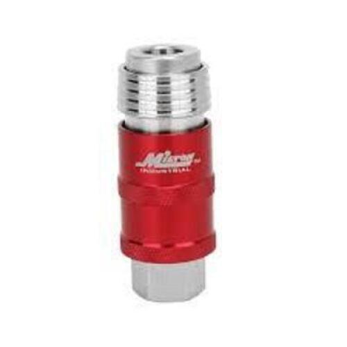 DESCRIPTION: (1) SAFETY EXHAUST COUPLER BRAND/MODEL: MILTON #S-1750 INFORMATION: RED RETAIL$: $26.64 EA SIZE: 5 IN 1 QTY: 1