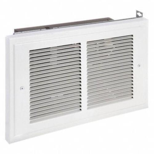 DESCRIPTION: (1) RECESSED ELECTRIC WALL-MOUNT HEATER BRAND/MODEL: BROAN #5EFR4 INFORMATION: WHITE RETAIL$: $187.96 EA QTY: 1