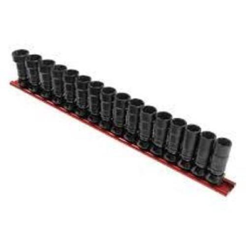 DESCRIPTION: (1) COMPLETE TWIST SOCKET SET BRAND/MODEL: MAYHEW #66340 RETAIL$: $142.93 EA SIZE: 1/4" 16-PIECE QTY: 1