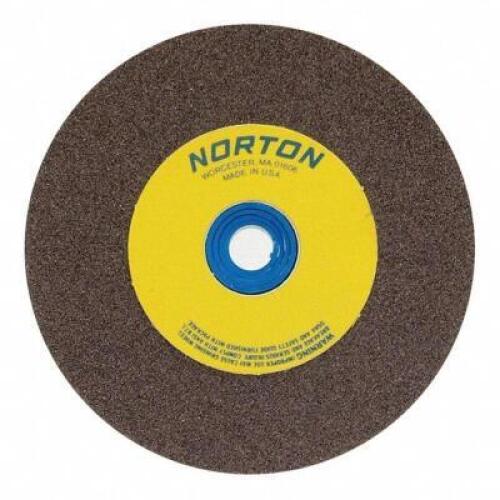 DESCRIPTION: (5) STRAIGHT GRINDING WHEEL BRAND/MODEL: NORTON #5A883 RETAIL$: $34.24 EA SIZE: 6" X 1" X 1" QTY: 5