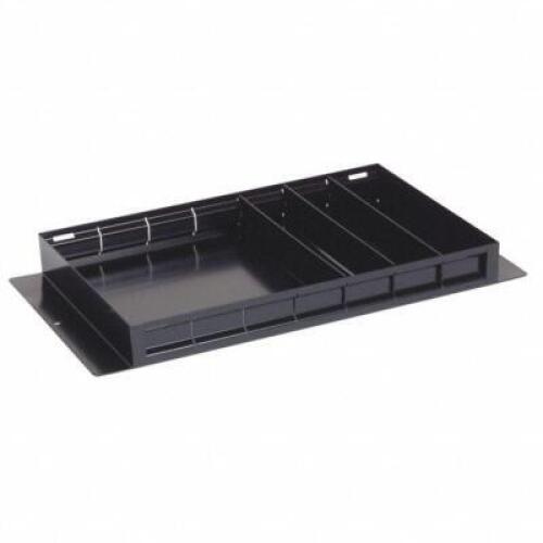 DESCRIPTION: (4) ACCESSORY TOTE TRAY BRAND/MODEL: WEATHER GUARD #14V926 INFORMATION: BLACK, STEEL RETAIL$: $134.58 EA SIZE: 26-1/2" LONG QTY: 4