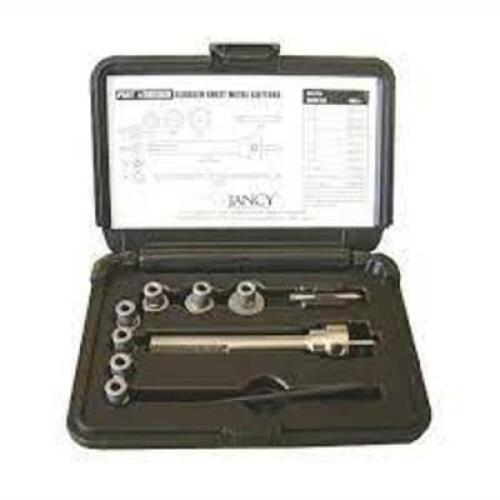 DESCRIPTION: (1) SHEET METAL CUTTER BRAND/MODEL: SLUGGER CUTTER #SMS000 INFORMATION: BLACK CARRY CASE RETAIL$: $89.95 EA SIZE: 3/" AND SMALLER QTY: 1