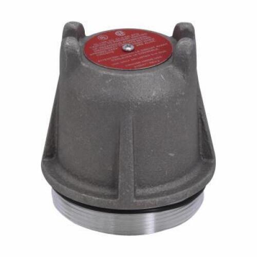 DESCRIPTION: (6) CONDUIT DOME COVER BRAND/MODEL: EATON #GUA067 RETAIL$: $89.93 EA SIZE: " COVER OPENING QTY: 6