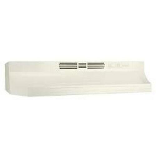 NuTone� 30" Ductless Under-Cabinet Range Hood w/ Light, Bisque