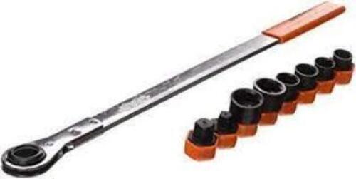 DESCRIPTION: (1) FINE TOOTH SERPENTINE BELT WRENCH BRAND/MODEL: KASTAR #5333 RETAIL$: $81.13 EA SIZE: 9 PIECE QTY: 1