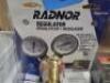 DESCRIPTION: (1) ACETYLENE GAS REGULATOR BRAND/MODEL: RADNOR #SR 260A-510 RETAIL$: $216.00 EA QTY: 1 - 2