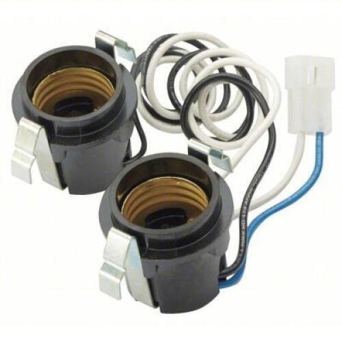 DESCRIPTION: (20) PACKS OF (2) LAMP SOCKET HARNESS BRAND/MODEL: BROAN #25WU88 RETAIL$: $37.76 EA SIZE: 683L QTY: 20