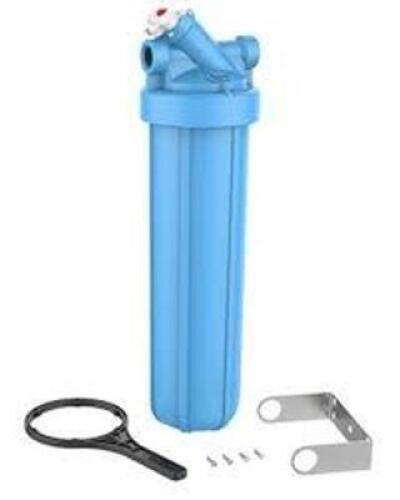 DESCRIPTION: (1) OMNIFILTER PREMIUM HEAVY DUTY WATER FILTRATION HOUSING BRAND/MODEL: PENTAIR #BF55 INFORMATION: BLUE RETAIL$: $130.72 EA SIZE: 20" QTY