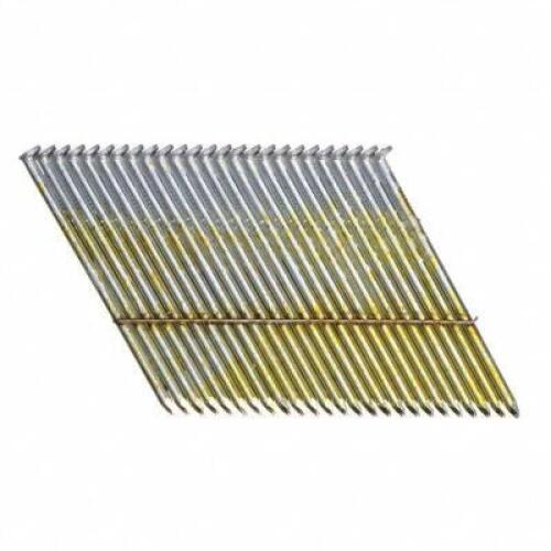 DESCRIPTION: (1) BOX OF FRAMING NAILS BRAND/MODEL: BOSTITCH #4X954 INFORMATION: GALVANIZED STEEL, DIAMOND RETAIL$: $111.60 EA SIZE: APPROX 2000 NAILS