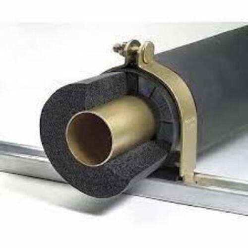 DESCRIPTION: (10) WALL MOUNT INSULATION CLAMPS BRAND/MODEL: KLO-SHURE 728075 RETAIL$: $10.65 EA SIZE: 3/4" OD 1" WALL QTY: 10
