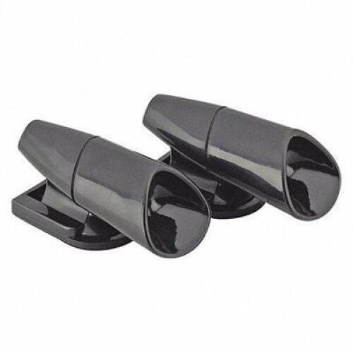 DESCRIPTION: (12) DEER WARNING WHISTLE BRAND/MODEL: BELL #1EYY5 INFORMATION: BLACK RETAIL$: $10.48 EA SIZE: 2 PACK QTY: 12