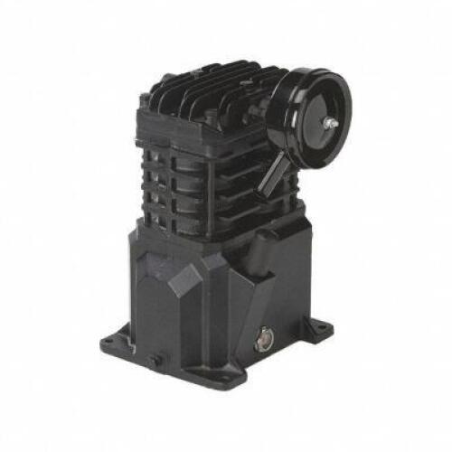 DESCRIPTION: (1) AIR COMPRESSOR PUMP BRAND/MODEL: SPEEDAIRE/2WGX6 INFORMATION: BLACK/HP: 2/1-STAGE RETAIL$: 423.15 SIZE: 11.25"X 7"W X 10.25"D QTY: 1