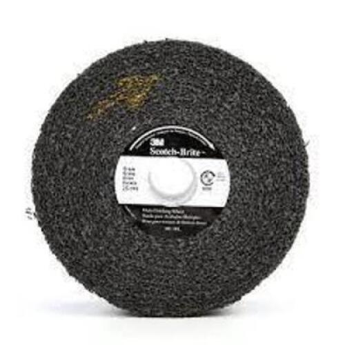 DESCRIPTION: (3) MULTI-FINISHING WHEEL BRAND/MODEL: 3M SCOTCH-BRITE #13332 RETAIL$: $158.44 EA SIZE: 12" X 1" X 5" QTY: 3