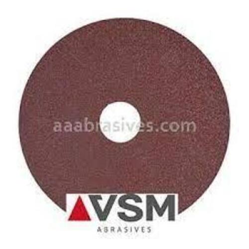 DESCRIPTION: (1) BOX OF (100) FIBER DISC BRAND/MODEL: VSM #85861 INFORMATION: GRIT: 50 RETAIL$: $55.40 EA SIZE: 7X7/8 QTY: 1