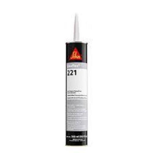 DESCRIPTION: (18) NON-SAG POLYURETHANE SEALANT BRAND/MODEL: SIKAFLEX #221 INFORMATION: GRAY RETAIL$: $8.36 EA SIZE: 300 ML QTY: 18