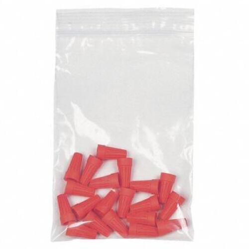 DESCRIPTION: (1) CASE OF (1000) RECLOSABLE POLY BAGS BRAND/MODEL: PRODUCT NUMBER #5CNE9 INFORMATION: CLEAR RETAIL$: $27.16 TOTAL SIZE: 2 MIL THICK, 4"