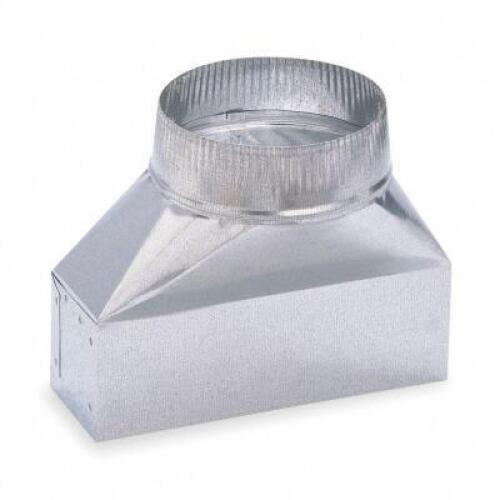 DESCRIPTION: (7) TRANSITION DUCT BRAND/MODEL: BROAN #5C200 INFORMATION: GALVANIZED STEEL RETAIL$: $29.30 EA SIZE: 30 GAUGE QTY: 7