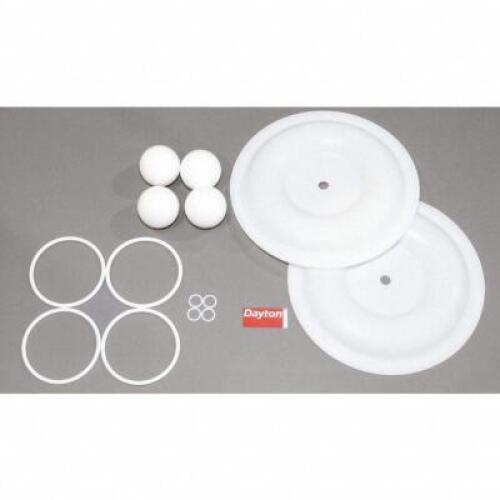 DESCRIPTION: (1) DIAPHRAGM PUMP REPAIR KIT BRAND/MODEL: DAYTON #6PY76 RETAIL$: $1898.87 EA QTY: 1