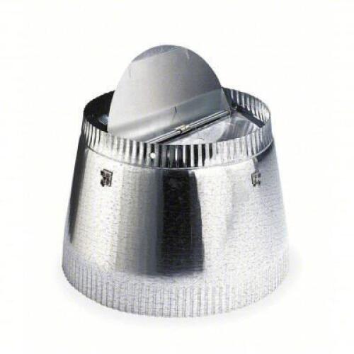 DESCRIPTION: (4) DUCT TRANSITION BRAND/MODEL: BORAN #4C207 RETAIL$: $45.86 EA SIZE: 8 TO 10" DUCT, ROUND QTY: 4