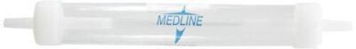 DESCRIPTION: (2) BOXES OF (25) OXYGEN CONCENTRATOR WATER TRAP BRAND/MODEL: MEDLINE #HCS2503 INFORMATION: LATEX FREE RETAIL$: $12.16 PER TRAP SIZE: 10.