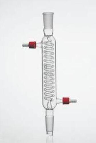 DESCRIPTION: (1) GRAHAM CONDENSER BRAND/MODEL: GLASSCO #CNG500 RETAIL$: $68.06 EA SIZE: 24/40 JOINT QTY: 1