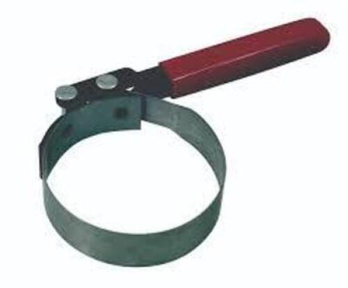 DESCRIPTION: (1) STRAIGHT OIL FILTER WRENCH BRAND/MODEL: LISLE #53900 RETAIL$: $12.99 EA SIZE: 3.5"-3.7" QTY: 1