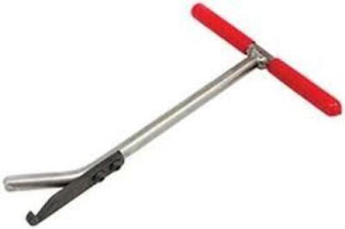 DESCRIPTION: (1) T-HANDLE SINGLE SPRING BRAKE TOOL BRAND/MODEL: LISLE #49100 RETAIL$: $33.94 EA QTY: 1