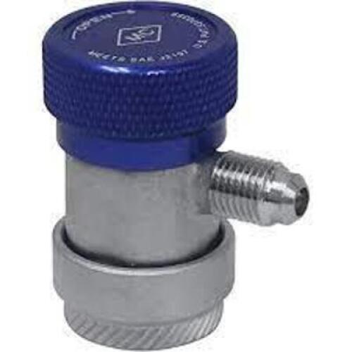 DESCRIPTION: (1) LOW SIDE MANUAL COUPLER BRAND/MODEL: MASTERCOOL #82934 INFORMATION: BLUE RETAIL$: $56.88 EA SIZE: R134A QTY: 1