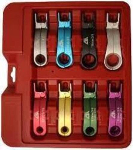 DESCRIPTION: (1) OFFSET DISCONNECT TOOL SET BRAND/MODEL: CTA #3475 INFORMATION: RED CARRY CASE RETAIL$: $45.36 EA SIZE: 8 PIECE QTY: 1