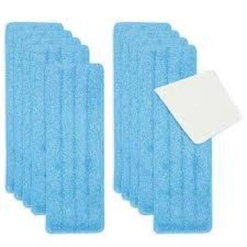DESCRIPTION: (1) BOX OF (100) DUST MOP BRAND/MODEL: LONG BEACH #M-889RM INFORMATION: BLUE RETAIL$: $158.48 EA SIZE: 14X65 QTY: 1