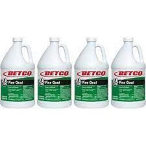 DESCRIPTION: (4) QUAT DISINFECTANT CLEANER BRAND/MODEL: BETCH #30404-00 INFORMATION: PINE SCENT RETAIL$: $70.00 EA SIZE: 1 GALLON QTY: 4