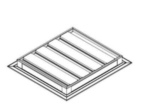 DESCRIPTION: (10) BACK DRAFT DAMPER BRAND/MODEL: THERMON HEATING SYSTEMS INFORMATION: ALUMINUM RETAIL$: $372.49 EA SIZE: 12" QTY: 10
