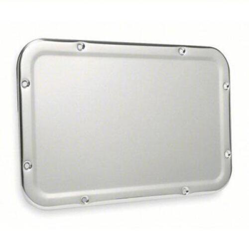DESCRIPTION: (1) SECURITY FRAMED WALL MIRROR BRAND/MODEL: BRADLEY #1GYB8 INFORMATION: STAINLESS STEEL BODY RETAIL$: $345.82 EA SIZE: 11-1/4"W 17-1/4"H