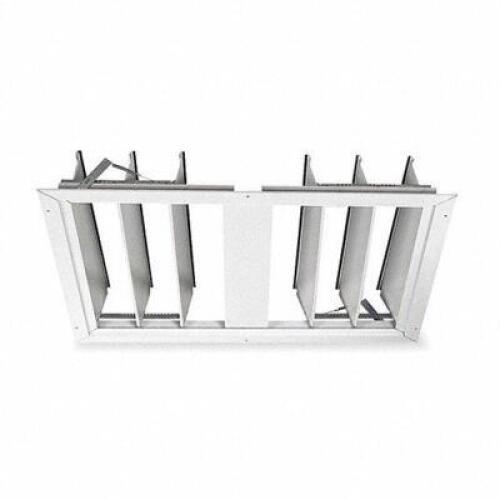 DESCRIPTION: (1) WHOLE HOUSE FAN ECONOMY CEILING TRUSS SHUTTER / CEILING SHUTTER BRAND/MODEL: DAYTON #3C512 RETAIL$: $129.56 EA SIZE: 34" X 30" QTY: 1