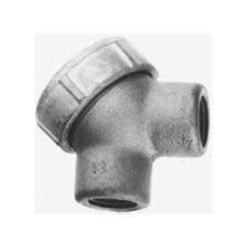 DESCRIPTION: (3) PACKS OF (5) SERVICE ENTRANCE ELBOW CONDULET BRAND/MODEL: EATON #LBY25 RETAIL$: $200.00 EA SIZE: 44624 QTY: 3