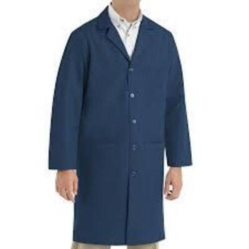 DESCRIPTION: (3) LAB COAT BRAND/MODEL: RED KAP INFORMATION: NAVY RETAIL$: $24.49 EA SIZE: XL QTY: 3