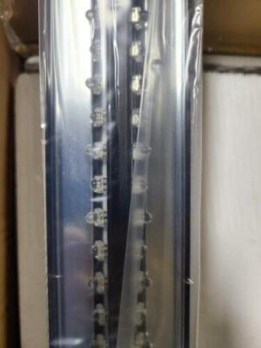 DESCRIPTION (1) CASE OF (8) DOUBLE STRAND LED STRIPS BRAND/MODEL&nbsp;HUSSMANN ADDITIONAL INFO APPROX 66" LONG THIS LOT IS ONE MONEY QTY&nbsp;1