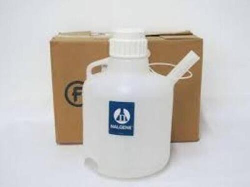 DESCRIPTION: (1) SAFETY DISPENSING CONTAINER BRAND/MODEL: NALGENE #8-0400-07 RETAIL$: $70.57 EA SIZE: 2.5 GALLON QTY: 1