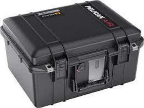 DESCRIPTION: (1) HARD CASE BRAND/MODEL: PELICAN #1507 INFORMATION: BLACK RETAIL$: 174.95 SIZE: 16X14X9 QTY: 1