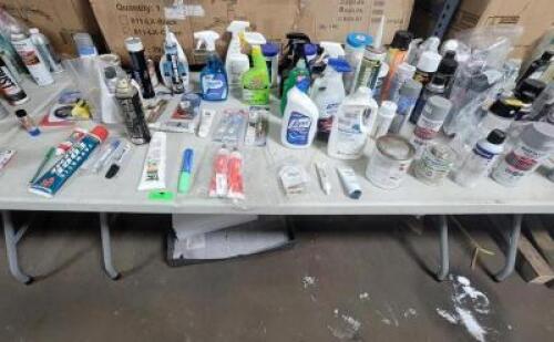 DESCRIPTION CONTENTS OF TABLE AS SHOWN THIS LOT IS ONE MONEY QTY 1