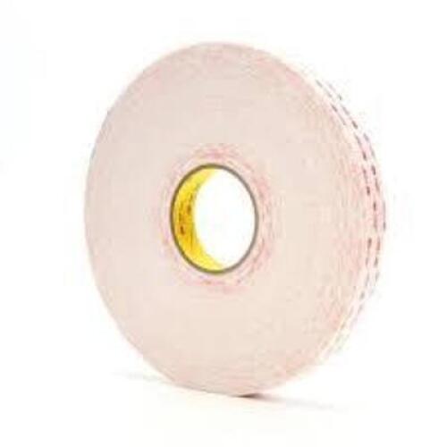DESCRIPTION: (1) CASE OF (9) DOUBLE COATED TAPE BRAND/MODEL: 3M #321VZ3 INFORMATION: WHITE RETAIL$: 1058.76 SIZE: 24X165 QTY: 1