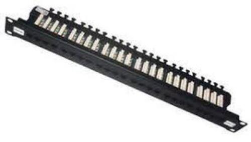 DESCRIPTION: (2) NETWORKING PATCH PANEL BRAND/MODEL: CONNECTIX CABLING RETAIL$: $27.00 EA SIZE: 24 PORT QTY: 2